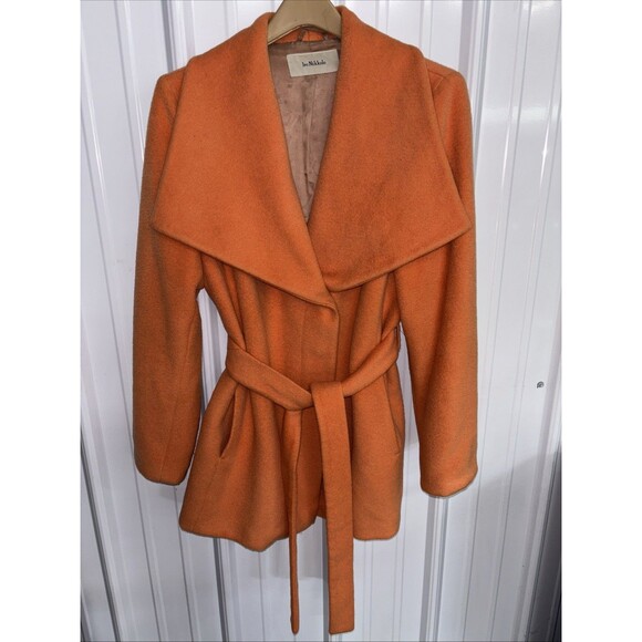 Ivo Nikkolo Vintage Mohair Jacket Orange Size UK14, US12 - Picture 1 of 10
